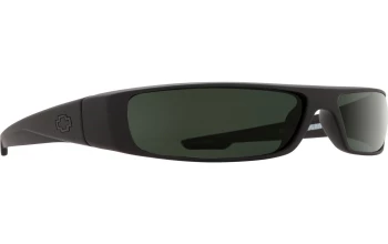 Spy LOGAN style-color Soft Matte Black / Happy Gray Green Polar Lens