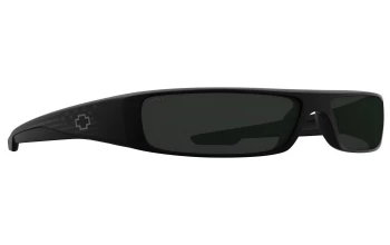 Spy LOGAN style-color 654 Matte Black / Happy Gray Green Lens