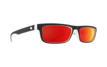 Spy DISCORD style-color Whitewall / HD Plus Gray Green with Red Spectra Mirror Lens