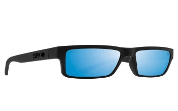 Spy MONTANA style-color 1980 Soft Matte Black / Happy Boost Polar Ice Blue Mirror Lens