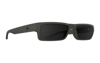 Spy CYRUS style-color 1217 Matte Olive / Happy Gray Lens