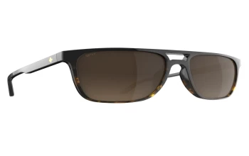 Spy CZAR style-color 1285 Matte Black Tort Fade / Happy Brown Fade Lens
