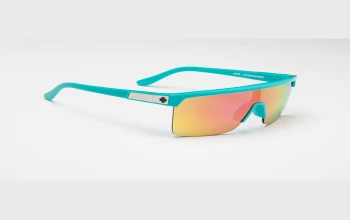 Spy FLYNN 50/50 style-color 918 Teal / HD Plus Grey Green with Pink Spectra Mirror Lens
