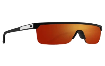 Spy FLYNN 50/50 style-color 654 Matte Black / Happy Boost Polar Orange Mirror Lens
