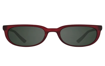 Spy BEWILDER style-color 1974 Matte Translucent Sienna Red / Happy Gray Green Lens