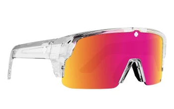 Spy MONOLITH 5050 style-color 978 Crystal / Happy Gray Green Pink Spectra Mirror Lens