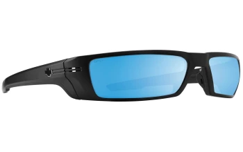 Spy REBAR ANSI style-color 2254 Matte Black Ansi RX / Happy Boost Polar with Ice Blue Mirror Lens