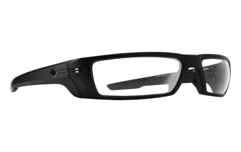 Spy REBAR ANSI style-color 2254 Matte Black Ansi RX / Clear ANSI Lens