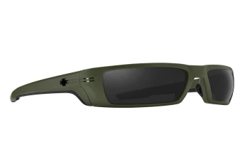 Spy REBAR ANSI style-color 2896 Ansi RX Matte Army Green / Happy Gray Lens