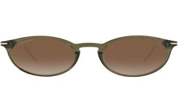 Serengeti LEONORA style-color 772 Crystal Khaki / Mineral Polarized Drivers Gradient Cat 2 to 3 Lens
