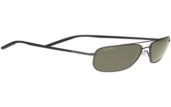 Serengeti TELLARO style-color 517 Dark Gunmetal / Mineral Polarized Drivers Cat 2 to 3 Lens