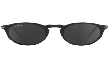 Serengeti RAFFAELE style-color 546 Matte Black / Mineral Polarized Smoke Cat 2 to 3 Lens