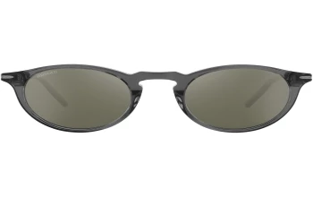Serengeti RAFFAELE style-color 752 Shiny Translucent Dark Grey / Mineral Polarized 555nm Cat 3 to 3 Lens