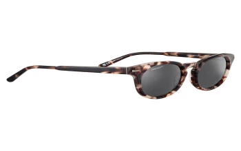 Serengeti HAVAH style-color 705 Shiny Confidential Havana / Mineral Polarized Smoke Cat 2 to 3 Lens