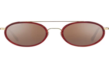 Serengeti GEARY style-color 649 Bold Gold Red Streacky Acetate / Mineral Polarized Drivers Gold Cat 3 to 3 Lens