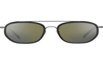 Serengeti BORON style-color 648 Shiny Dark Gunmetal Black Shiny Acetate / Mineral Polarized 555nm Cat 3 to 3 Lens