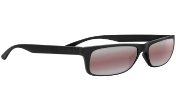 Serengeti POSITANO style-color 546 Matte Black / Mineral Polarized Sedona Bi Mirror Cat 3 to 3 Lens