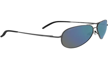 Serengeti CARRARA style-color 515 Gunmetal / Mineral Polarized 555nm Blue Cat 2 to 3 Lens