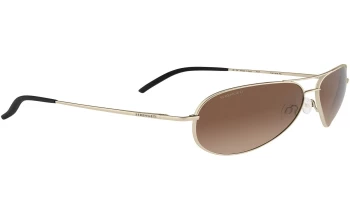 Serengeti CARRARA style-color 577 Gold / Mineral Polarized Drivers Gradient Cat 2 to 3 Lens