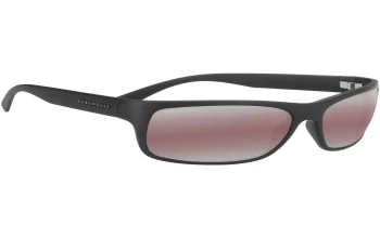 Serengeti PISTOIA style-color 11 Black / Mineral Polarized Sedona Bi Mirror Cat 3 to 3 Lens