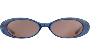 Serengeti BACALL style-color 702 Shiny Crystal Fed Blue / Mineral Polarized Drivers Gradient Cat 2 to 3 Lens