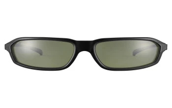 Serengeti HEXT style-color 684 Shiny Black Transparent Layer / Saturn Polarized 555nm Cat 2 to 3 B8 Lens