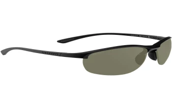 Serengeti JAMES style-color 546 Matte Black / Trivex Polarized 555nm Lens