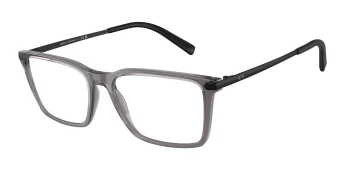 Armani Exchange AX3077 style-color 8239 Shiny Transparent Grey