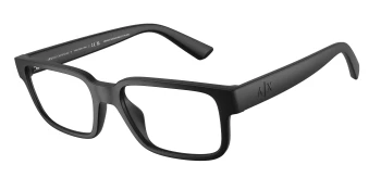 Armani Exchange AX3130U style-color 8078 Matte Black