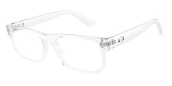 Armani Exchange AX3135 style-color 8235 Shiny Crystal