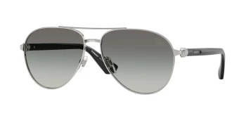 Burberry BE3167 style-color 100511 Silver / Grey Gradient Lens