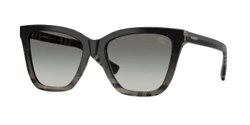Burberry BE4470F style-color 420011 Grey Check / Grey Gradient Lens