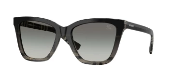 Burberry BE4470 style-color 420011 Grey Check / Grey Gradient Lens