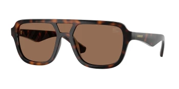 Burberry BE4474U style-color 300273 Dark Havana / Dark Brown Lens