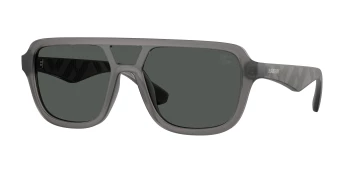Burberry BE4474U style-color 421387 Matte Grey / Dark Grey Lens