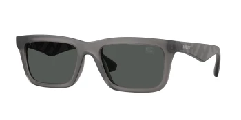 Burberry BE4475U style-color 421387 Matte Grey / Dark Grey Lens
