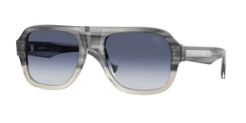 Burberry BE4478 style-color 420814 Striato Grey Gradient / Grigio Sfumato Blu Lens
