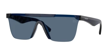Burberry BE4480D style-color 411080 Blue / Dark Blue Lens