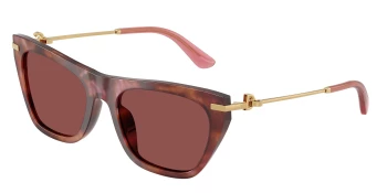 Dolce & Gabbana DG4511 style-color 344475 Havana Brown / Dark Violet Lens