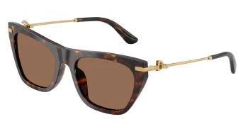 Dolce & Gabbana DG4511 style-color 502/73 Havana / Dark Brown Lens
