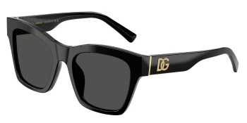 Dolce & Gabbana DG4512 style-color 501/87 Black / Dark Grey Lens