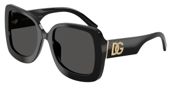 Dolce & Gabbana DG4513 style-color 501/87 Black / Dark Grey Lens