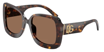 Dolce & Gabbana DG4513 style-color 502/73 Havana / Dark Brown Lens
