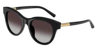 Dolce & Gabbana DG4518 style-color 501/8G Black / Grey Gradient Lens