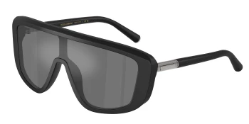 Dolce & Gabbana DG4520 style-color 25256G Matte Black / Grey Mirror Black Lens