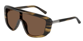 Dolce & Gabbana DG4520 style-color 306373 Striped Brown / Brown Lens