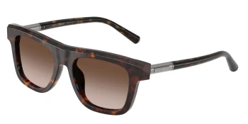 Dolce & Gabbana DG4521 style-color 502/13 Havana / Gradient Brown Lens