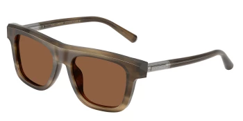 Dolce & Gabbana DG4521 style-color 3200OK Striped Tobacco / Bronze Lens