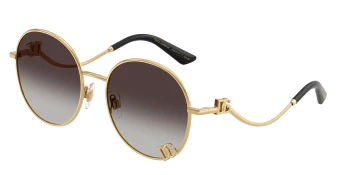 Dolce & Gabbana DG2324 style-color 02/8G Gold / Grey Gradient Lens