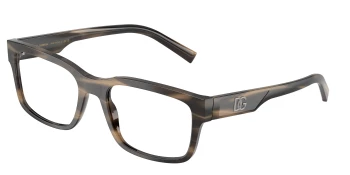 Dolce & Gabbana DG3352 style-color 3200 Striped Tobacco